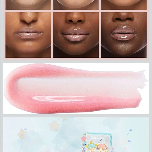 Wet n Wild Little Twin Stars Lip Gloss Duo - Picture 4 of 4